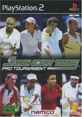 Smash Court Tennis Pro Tournament player count stats