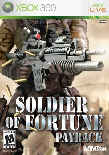 Soldier of Fortune: Payback player count stats