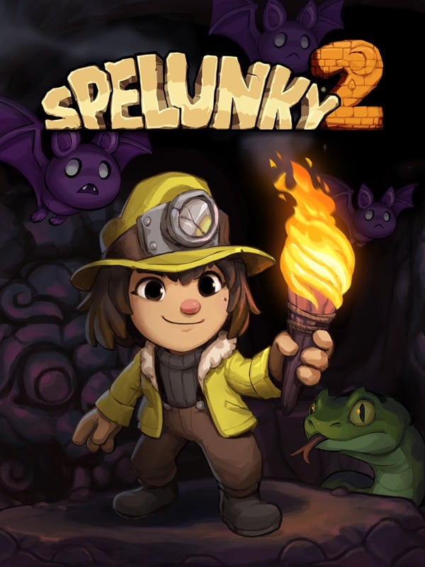 Spelunky 2 player count stats