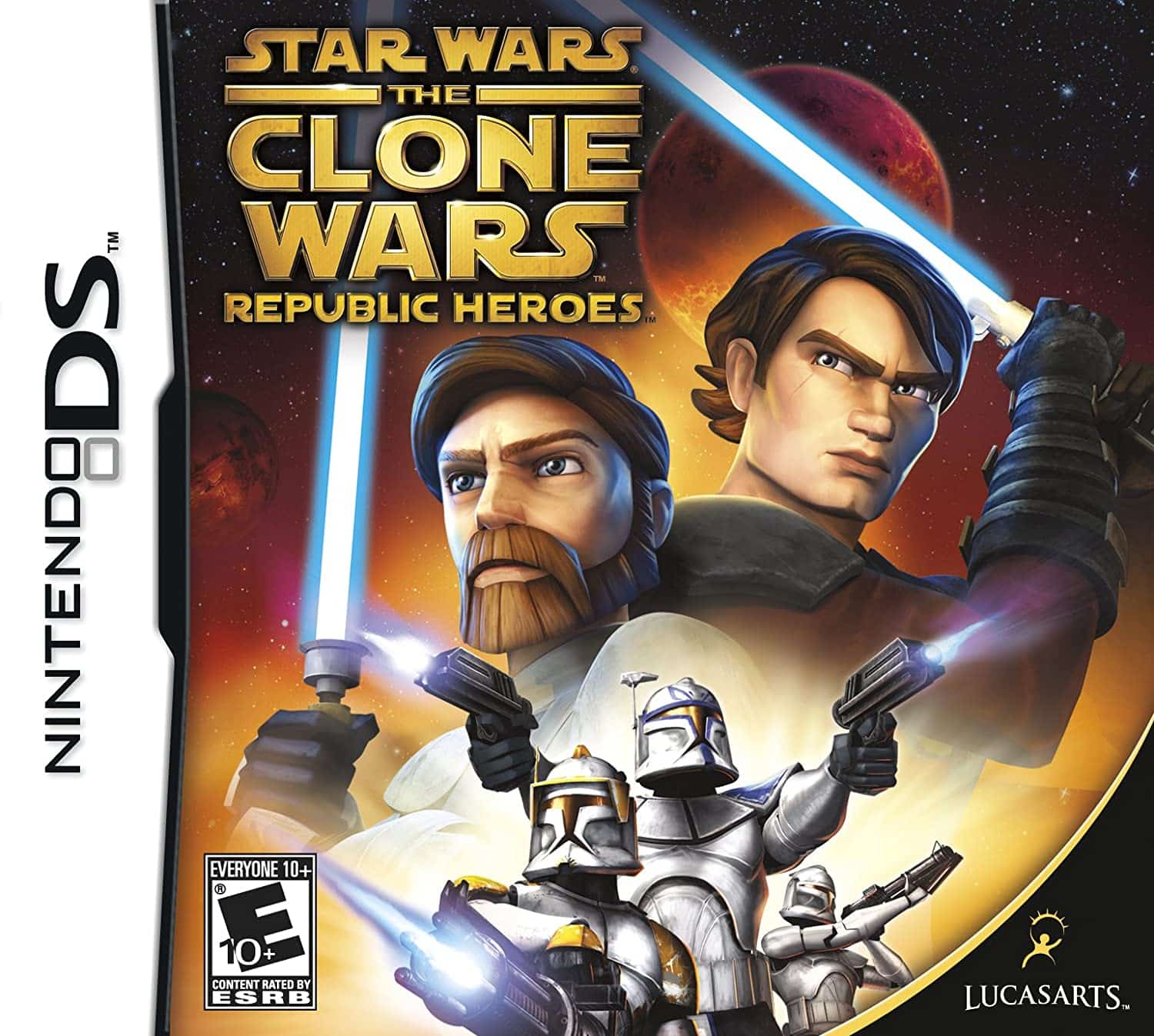 Star Wars: The Clone Wars – Republic Heroes player count stats