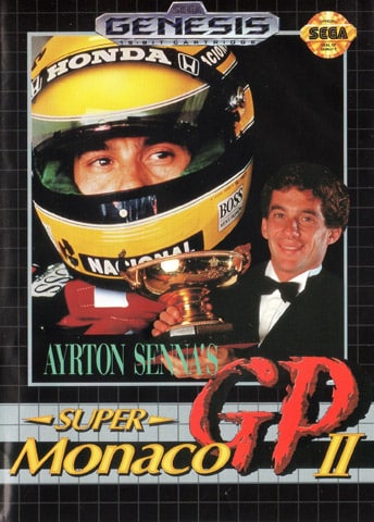 Ayrton Senna's Super Monaco GP II facts statistics