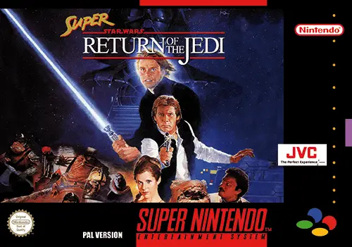 Super Star Wars: Return of the Jedi player count stats