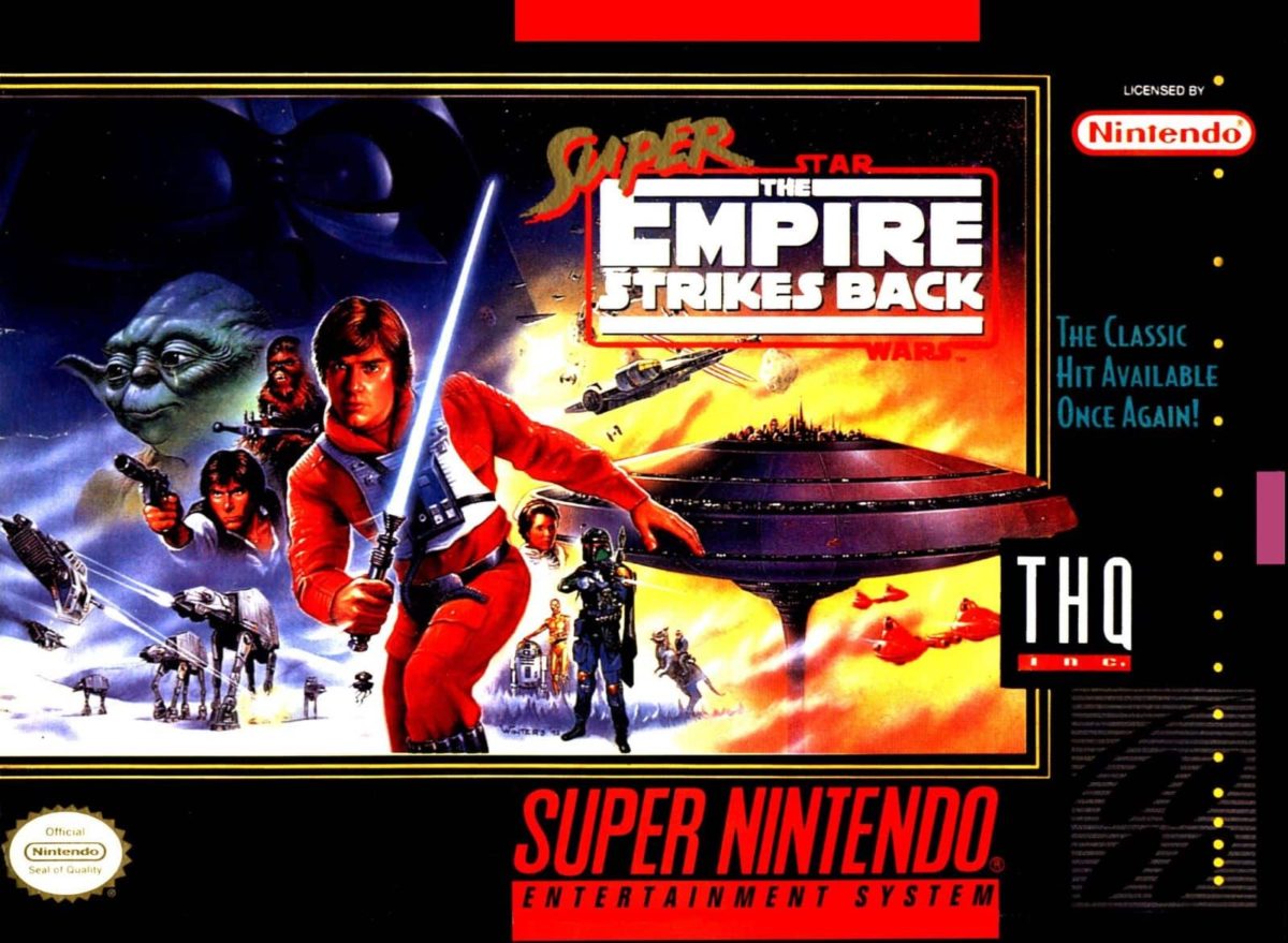 Super Star Wars: The Empire Strikes Back player count stats