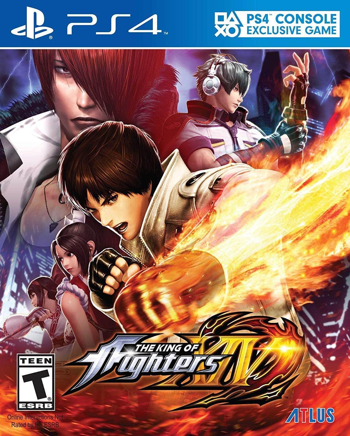 The King of Fighters XIV player count stats