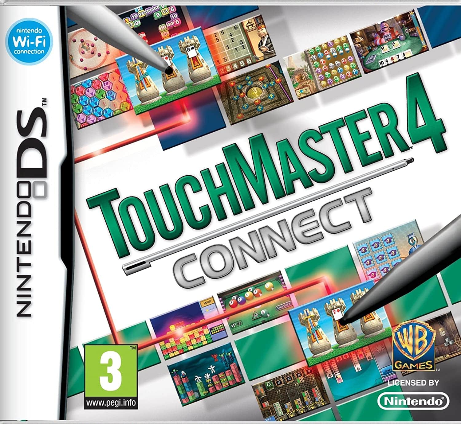 TouchMaster Connect player count stats
