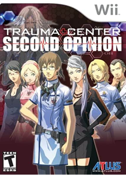 Trauma Center: Second Opinion player count stats