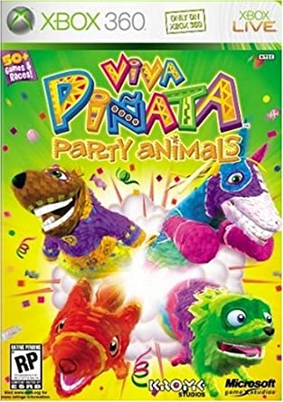 Viva Piñata: Party Animals player count stats