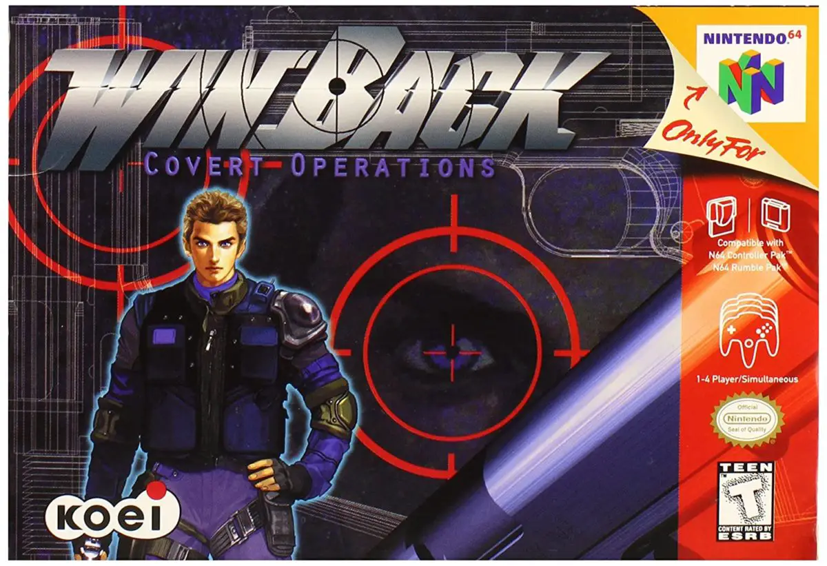 WinBack: Covert Operations player count stats