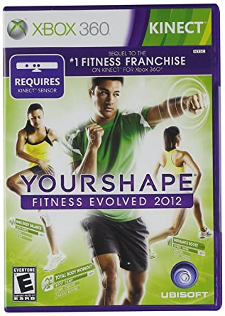 Your Shape – Fitness Evolved 2012 player count stats