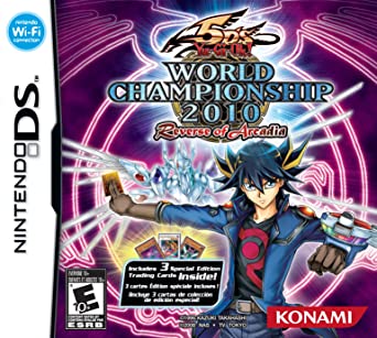 Yu-Gi-Oh! 5D’s World Championship 2010: Reverse of Arcadia player count stats