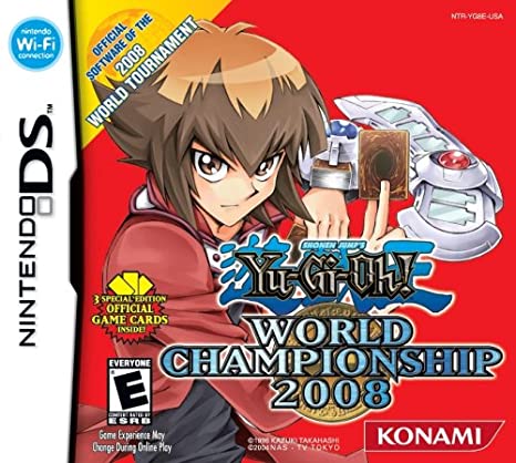 Yu-Gi-Oh! Duel Monsters: World Championship 2008 player count stats