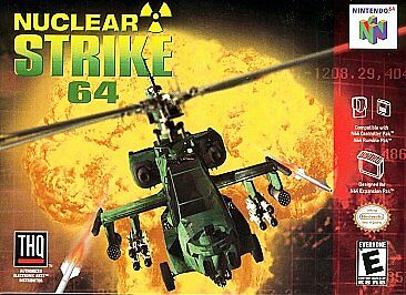 Nuclear Strike 64 player count stats