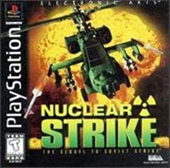 Nuclear Strike player count stats