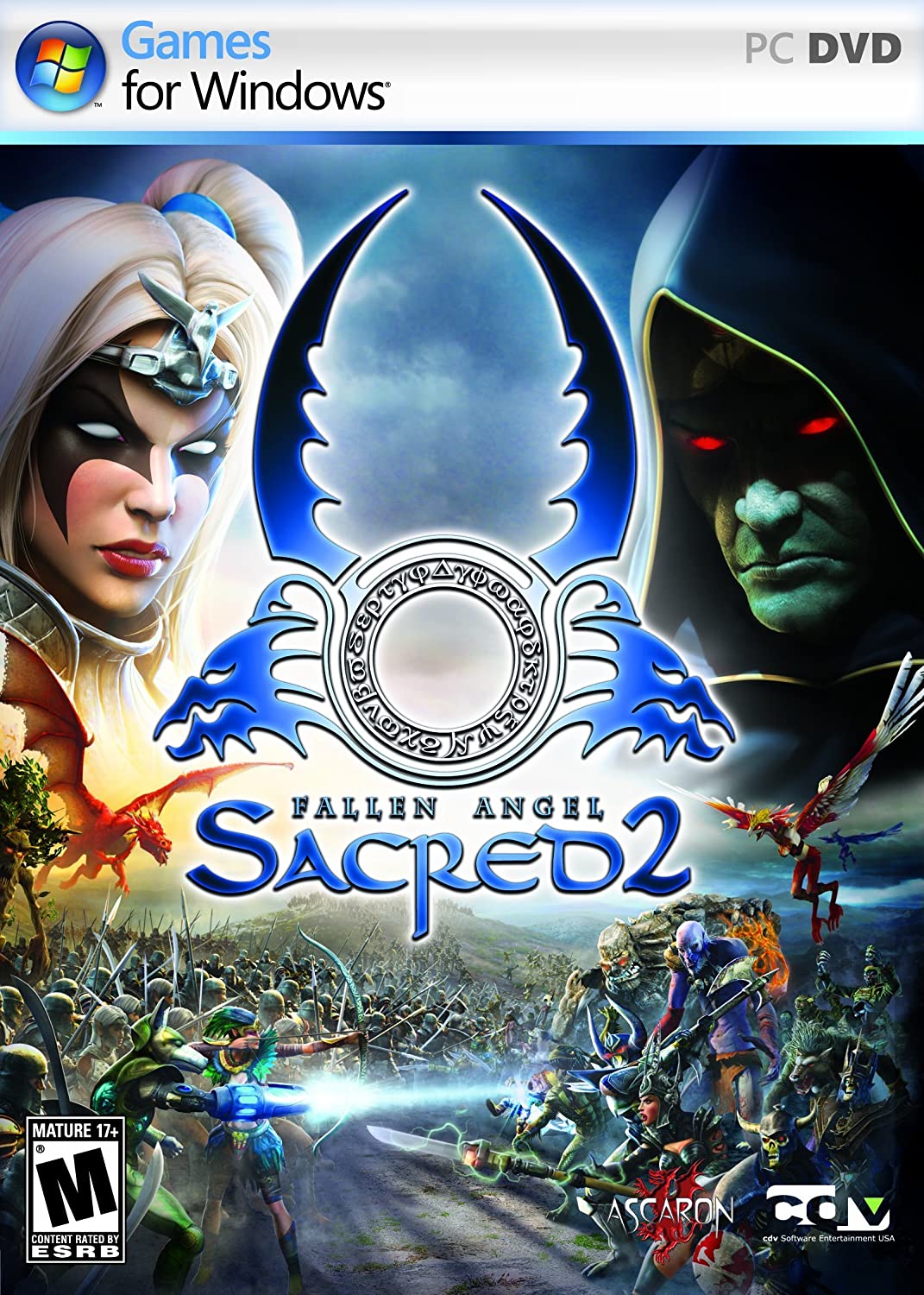 Sacred 2: Fallen Angel player count stats