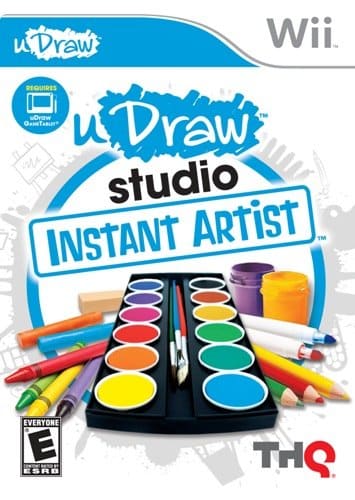 uDraw Studio Instant Artist player count stats