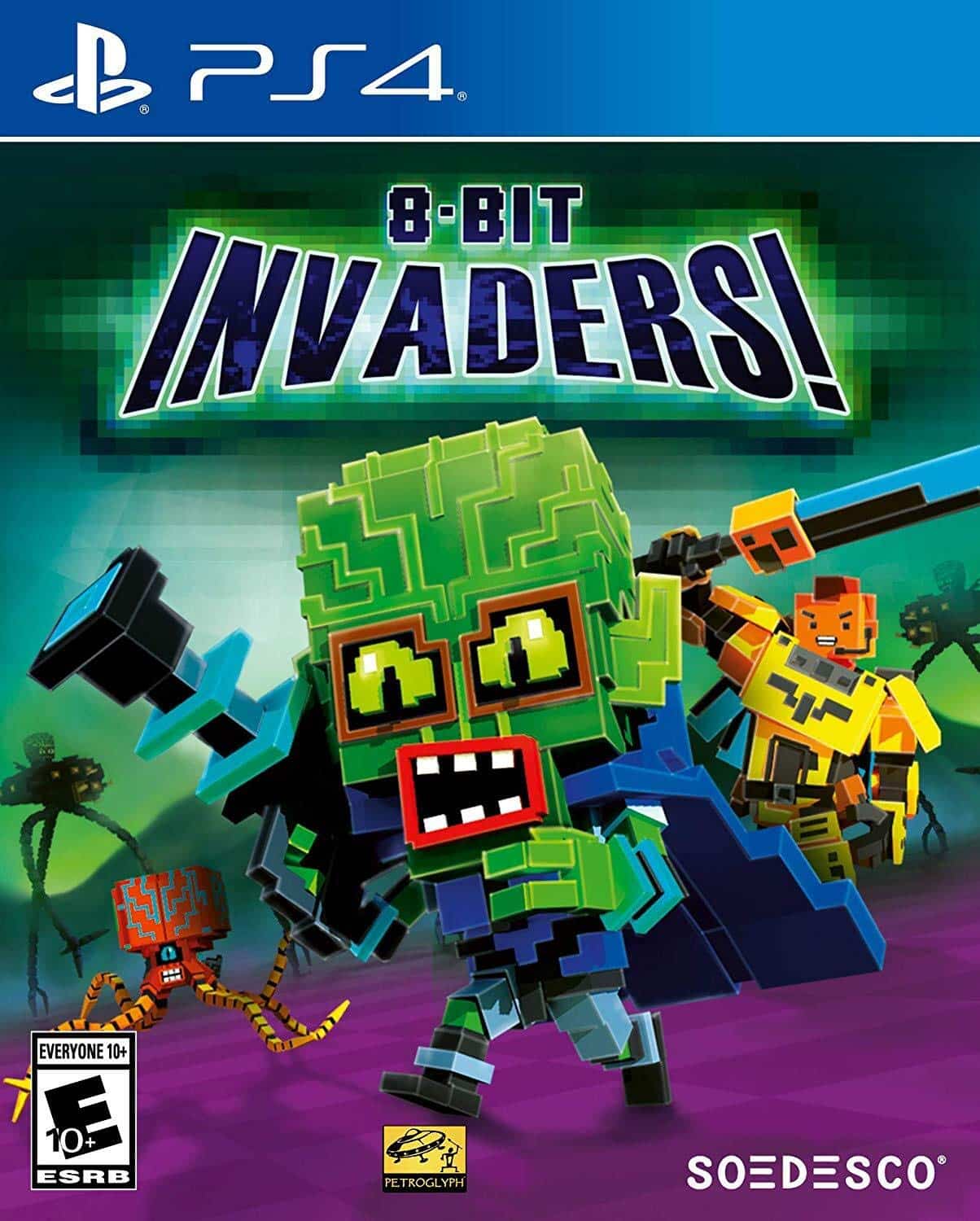 8-Bit Invaders player count stats
