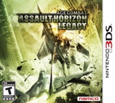 Ace Combat: Assault Horizon Legacy player count stats