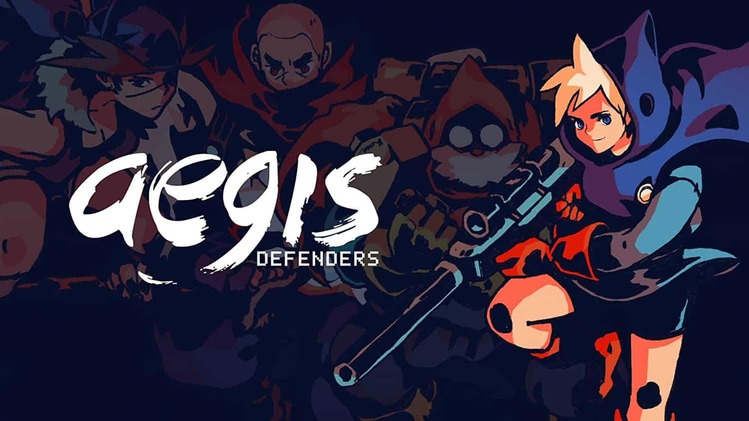 Aegis Defenders player count stats