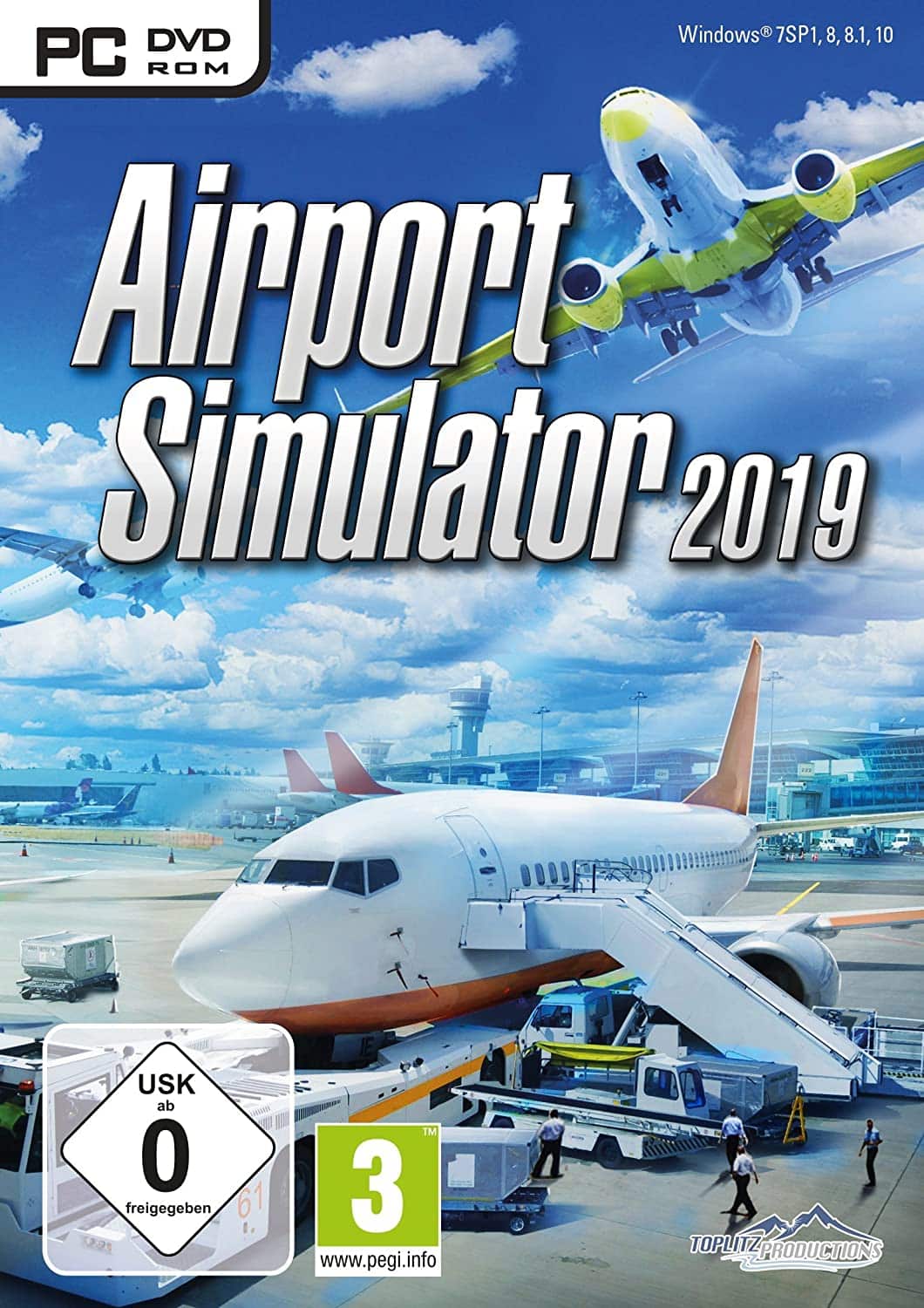 Airport Simulator 2019 player count stats