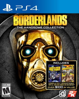 Borderlands The Handsome Collection statistics and facts