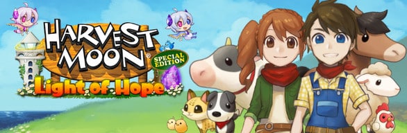 Harvest Moon: Light of Hope player count stats