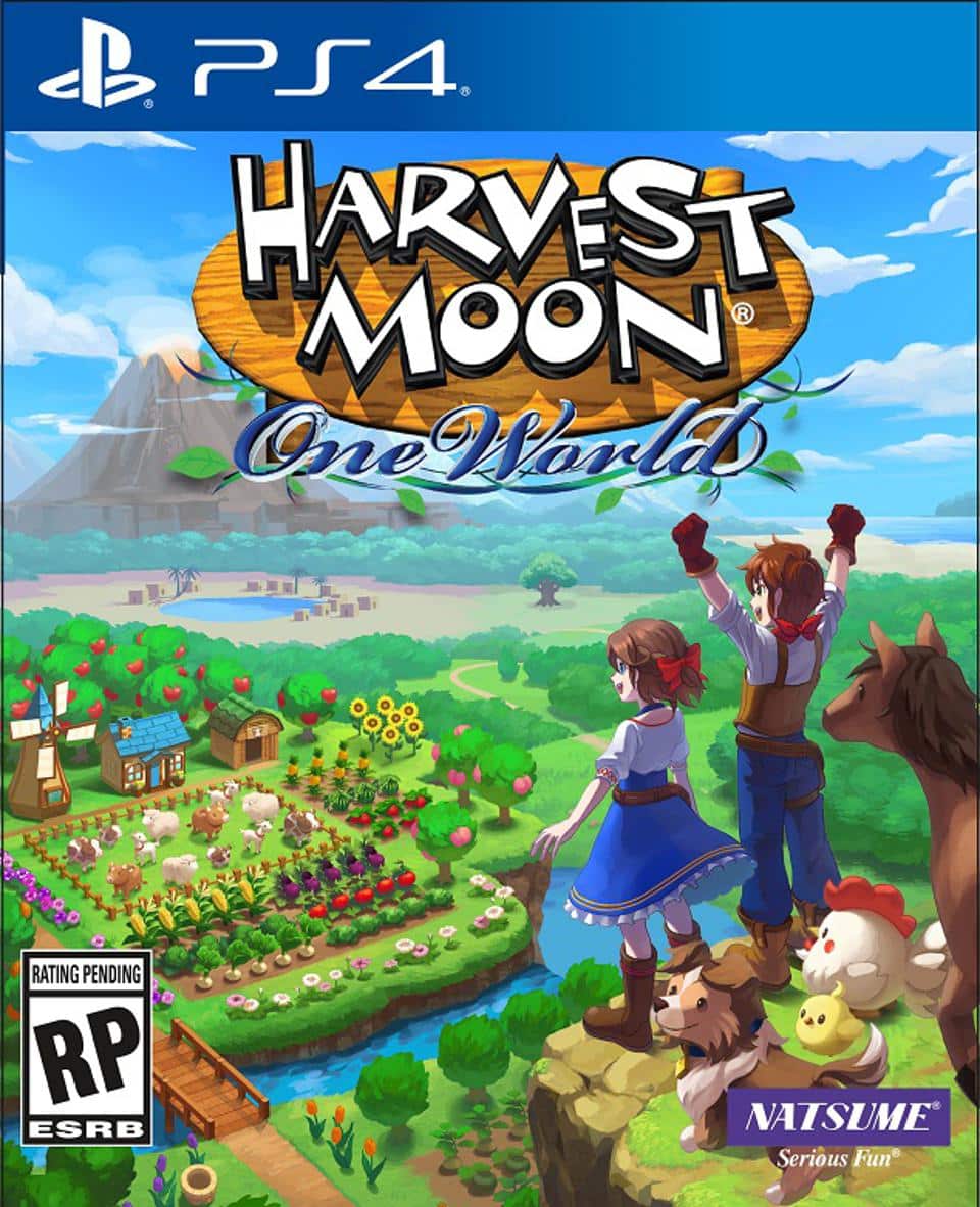 Harvest Moon: One World player count stats
