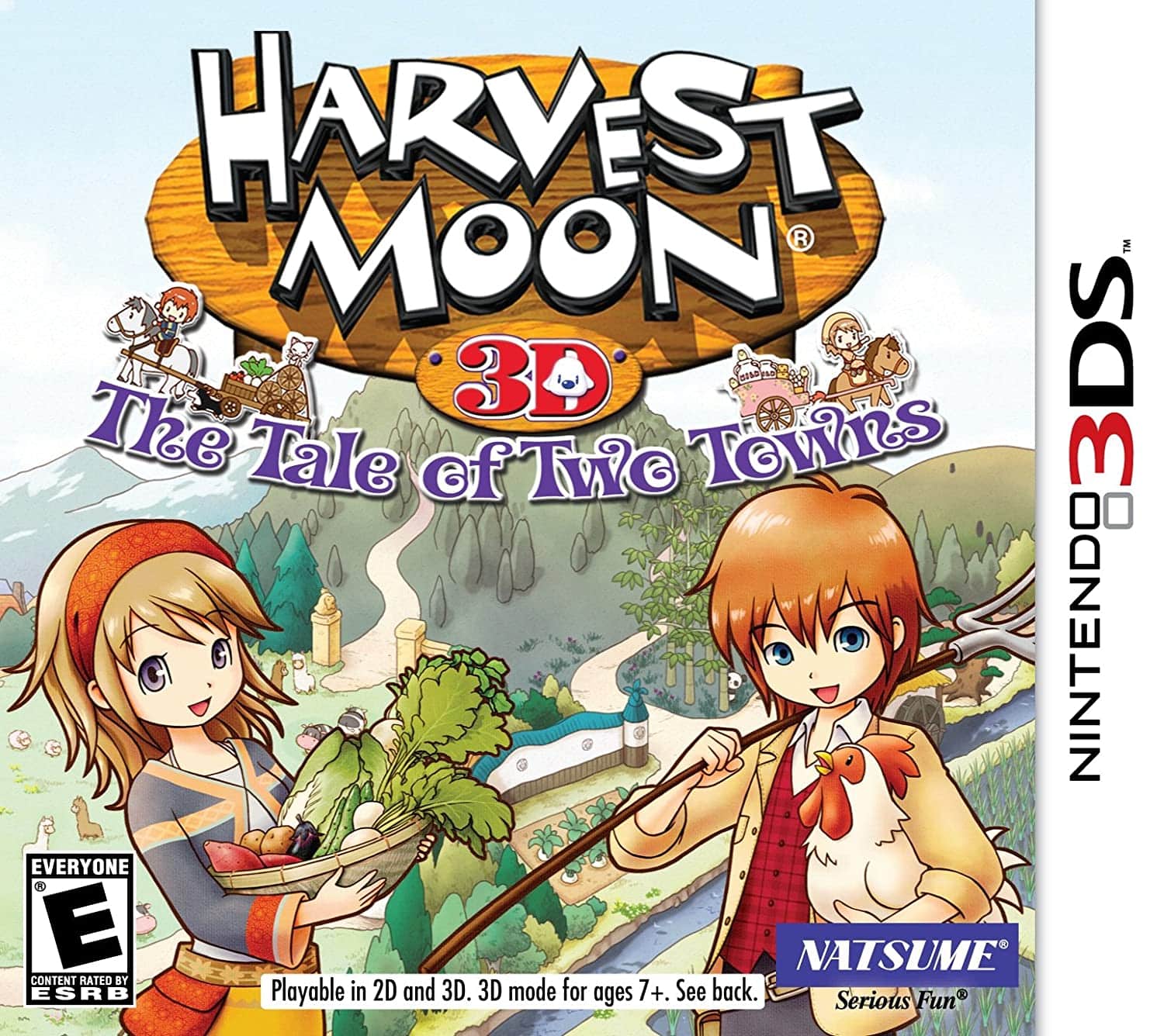 Harvest Moon: The Tale of Two Towns player count stats