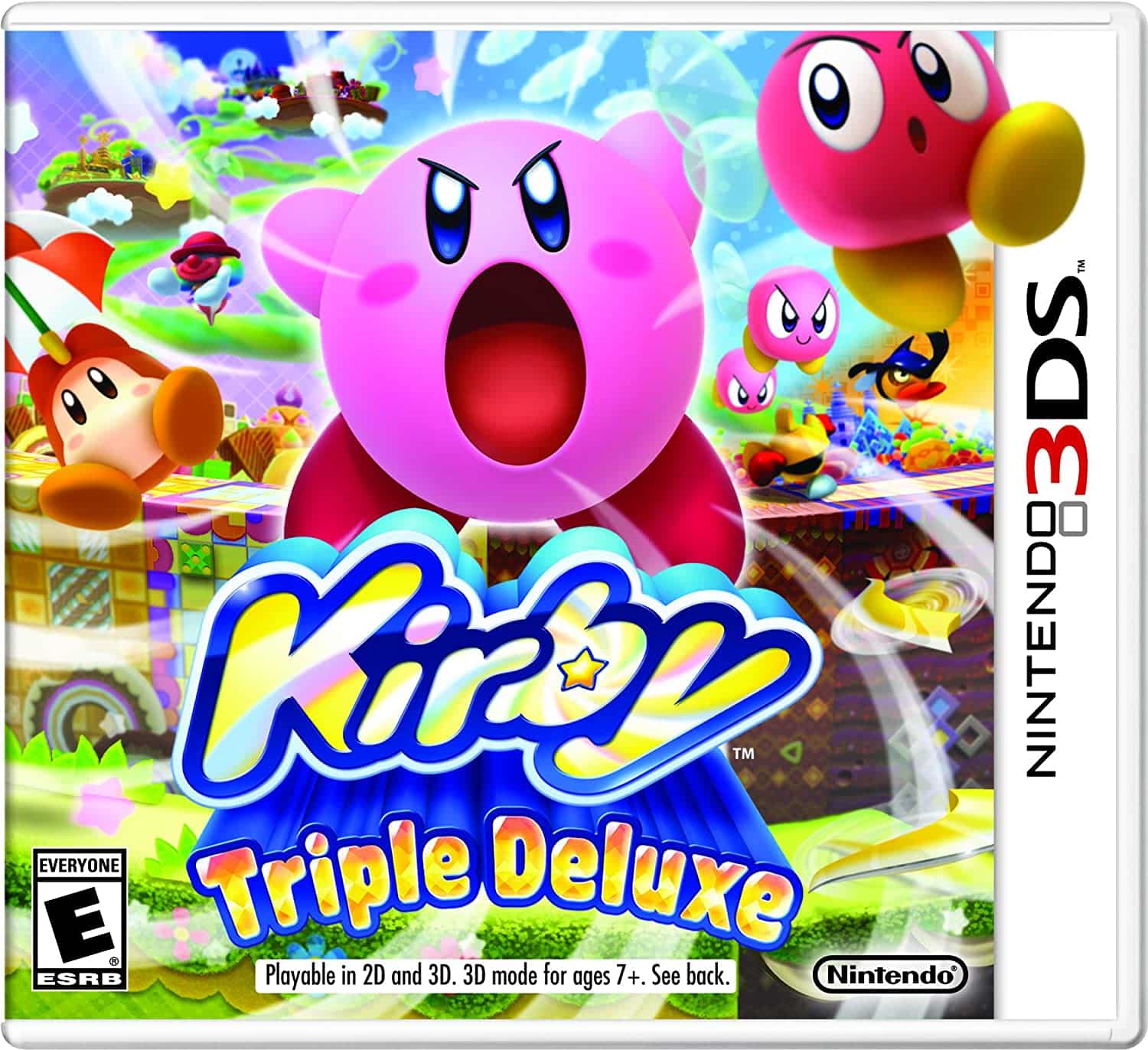 Kirby: Triple Deluxe player count stats