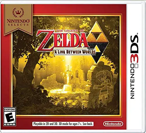 Legend of Zelda: A Link Between Worlds player count stats