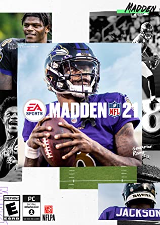 Madden NFL 21 player count stats