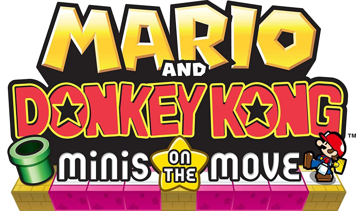 Mario and Donkey Kong: Minis on the Move player count stats