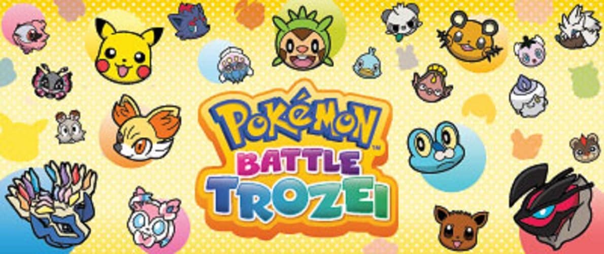 Pokémon Battle Trozei player count stats