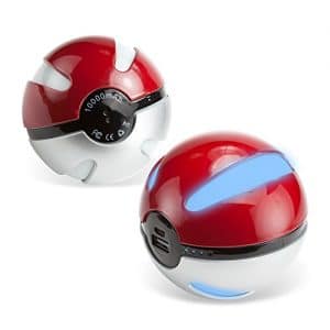 Pokemon products Poke Ball Portable Power Bank