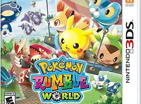 Pokémon Rumble World player count Stats and Facts