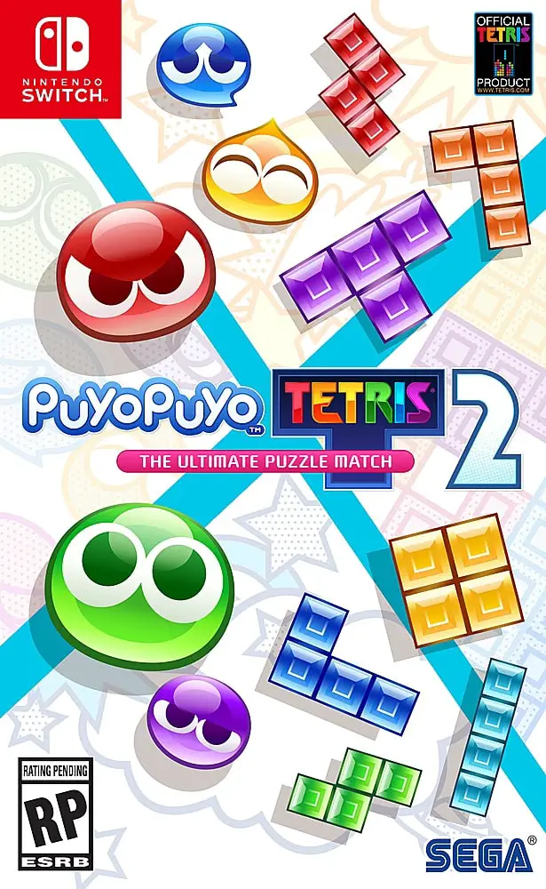 Puyo Puyo Tetris 2 player count stats