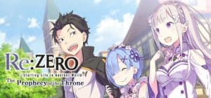 Re Zero Starting Life in Another World The Prophecy of the Throne player count Stats and Facts