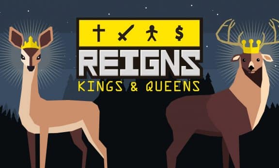 Reigns Kings & Queens player count Stats and Facts
