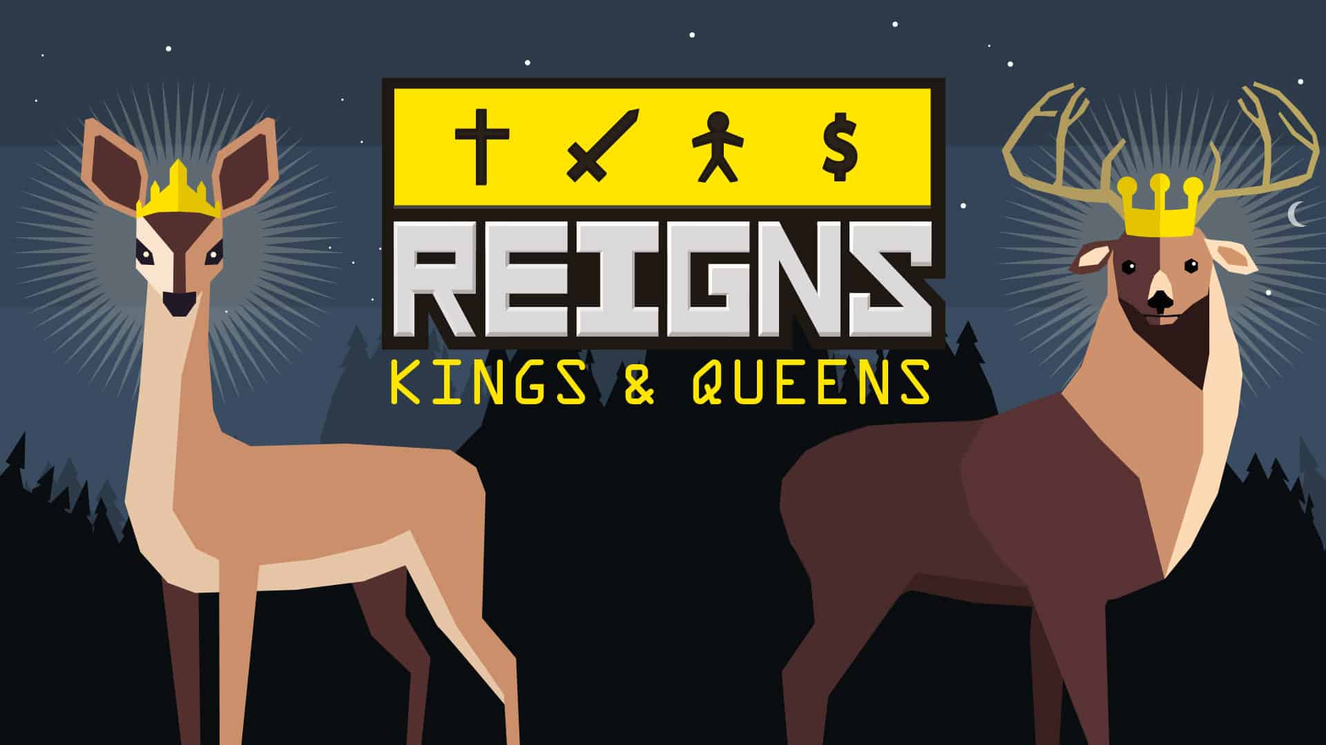 Reigns: Kings & Queens player count stats