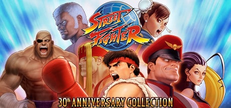 Street Fighter 30th Anniversary Collection player count stats