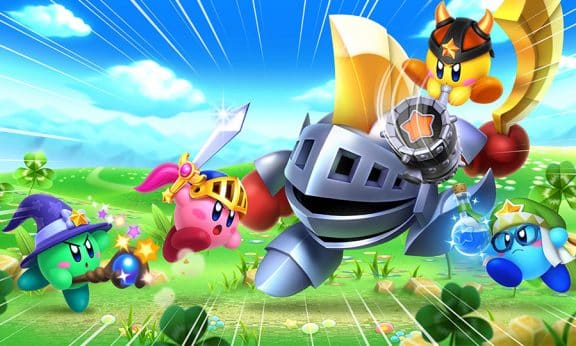 Team Kirby Clash Deluxe player count Stats and Facts