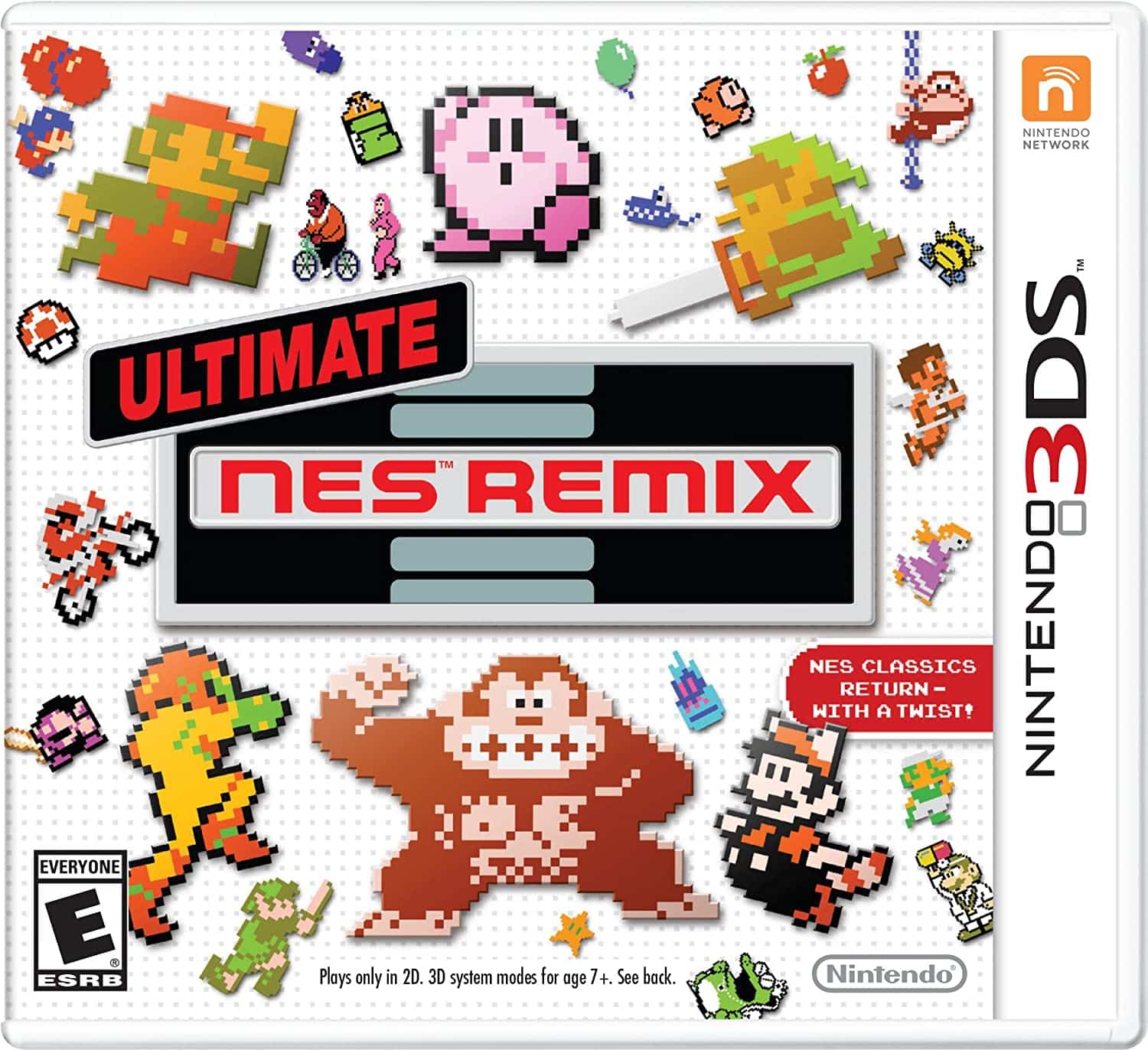 Ultimate NES Remix player count stats