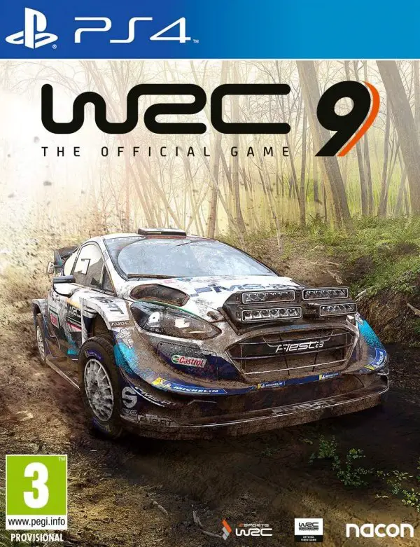 WRC 9 player count stats