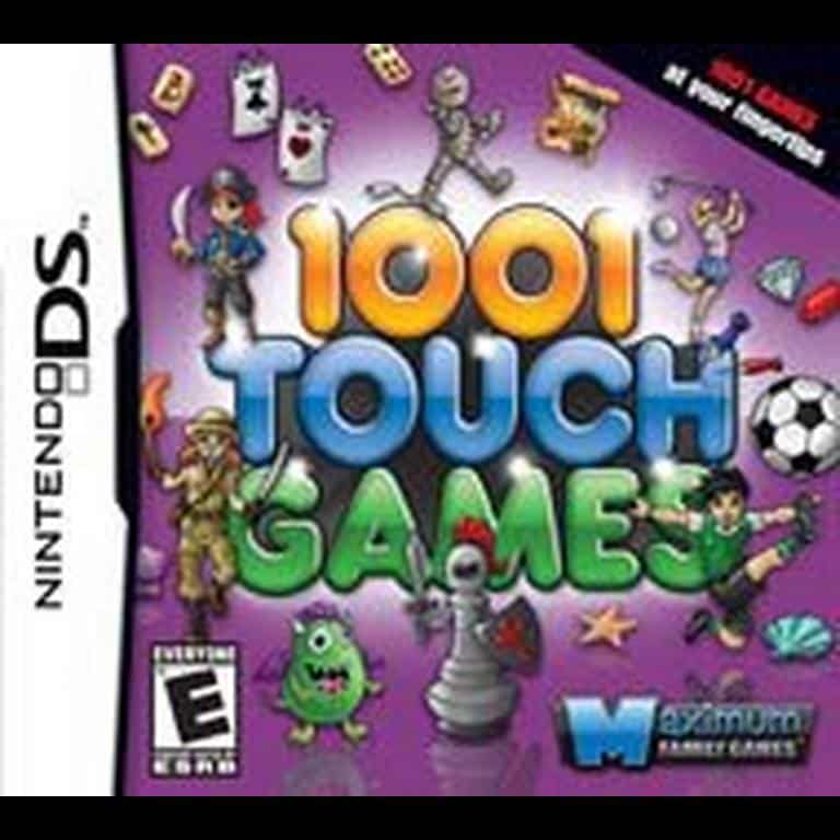 1001 Touch Games player count stats