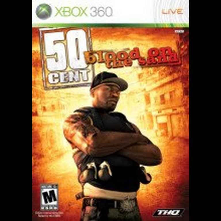50 Cent: Blood on the Sand player count stats
