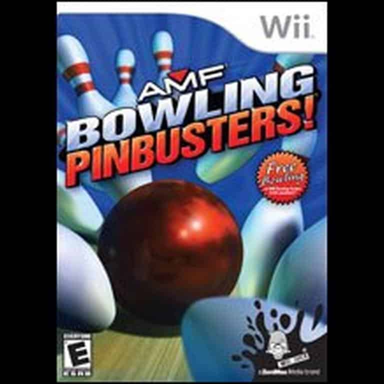 AMF Bowling Pinbusters! player count stats