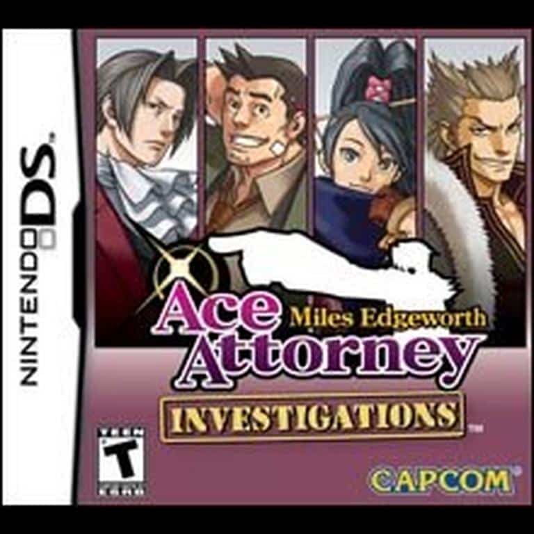 Ace Attorney Investigations: Miles Edgeworth player count stats