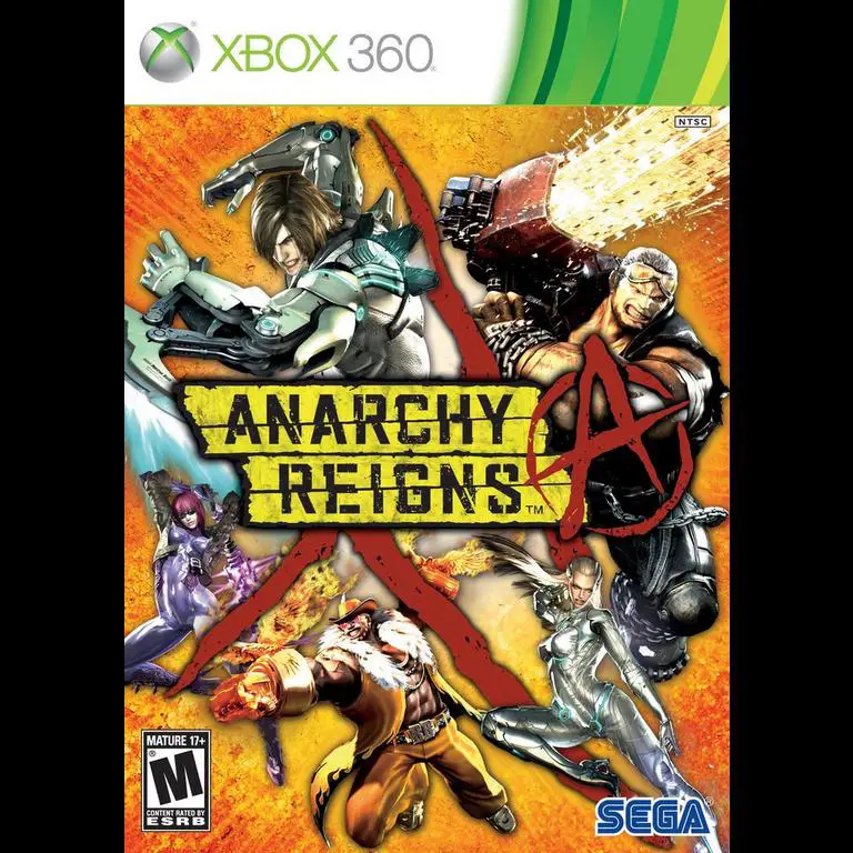 Anarchy Reigns player count stats