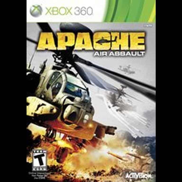 Apache: Air Assault player count stats