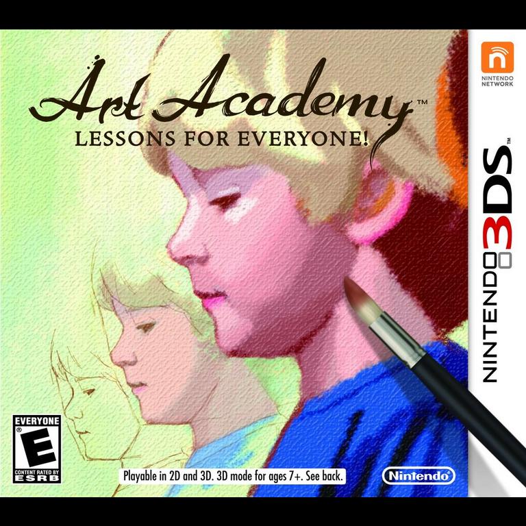 Art Academy: Lessons for Everyone! player count stats