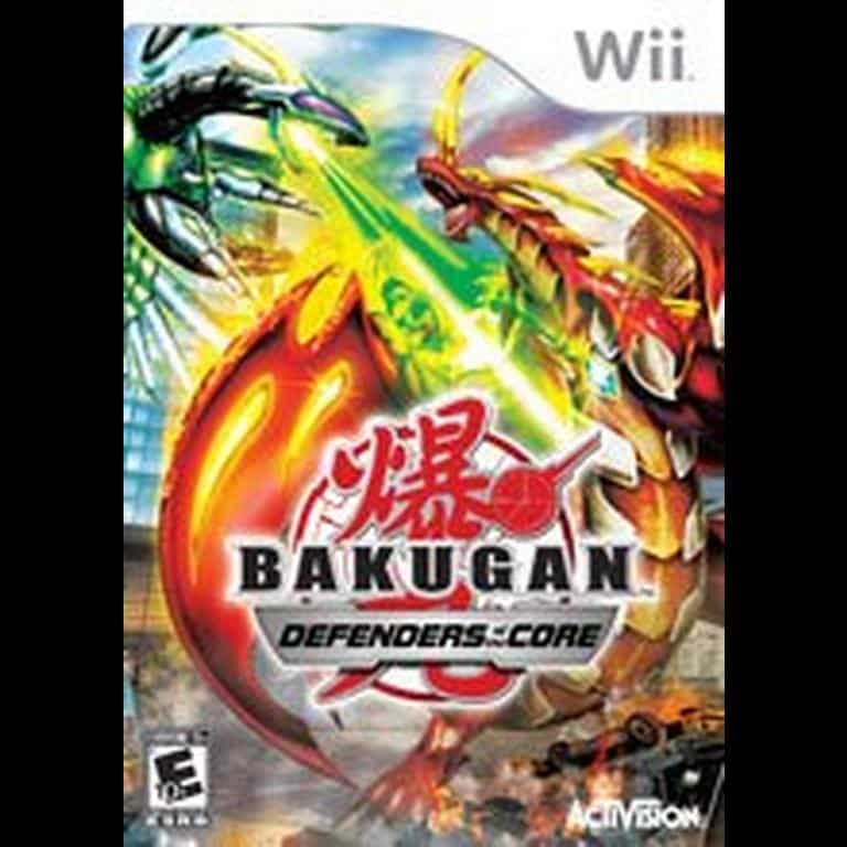 Bakugan: Defenders of the Core player count stats